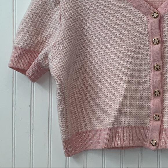 St John Sport Cropped Cardigan Sweater - Picture 2 of 11